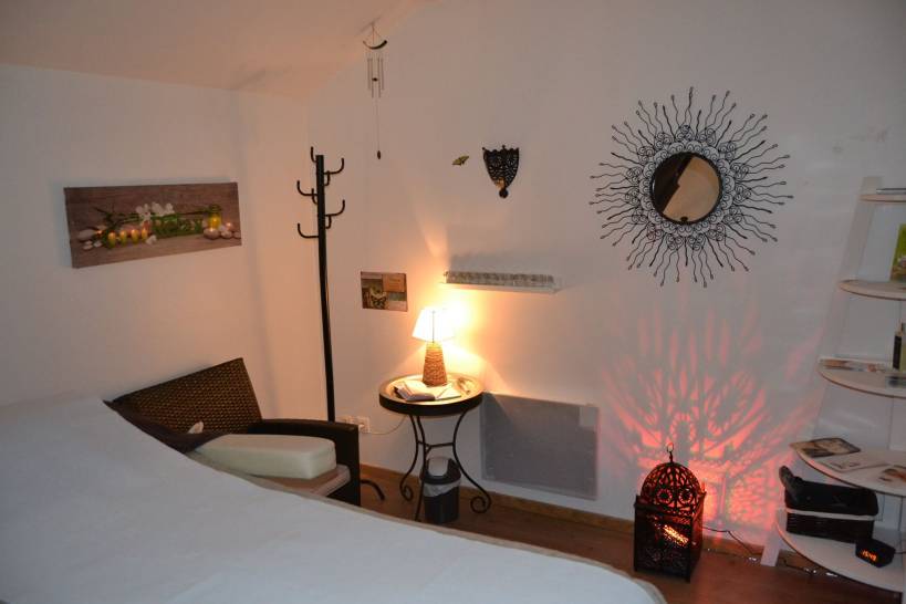 La cabine massage