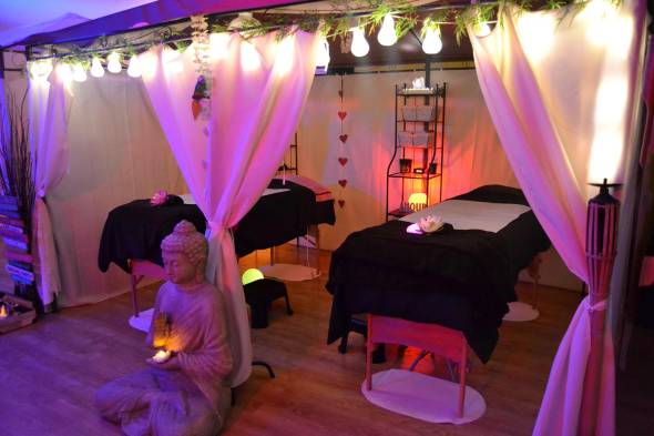 Ambiance zen et intime assurée !