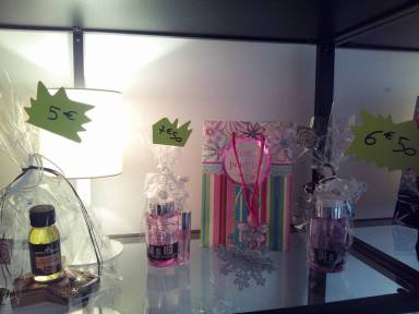Tous les budgets sont respectés dans le coin boutique !
