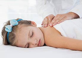 Massage des P'tits muscles visage et/ou corps