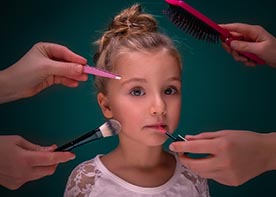 Mini maquillage de Fée